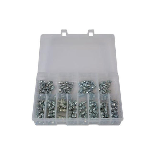 Connect Assorted Metric & Imperial Grease Nipples 130pc 31842 Tool Connection - Town Tools 