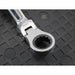 Faithfull Ratchet Combination Spanner Flex Head CV 22mm Faithfull - Town Tools