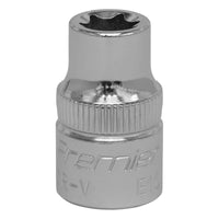 Sealey TRX-Star* Socket E10 3/8"Sq Drive SET006