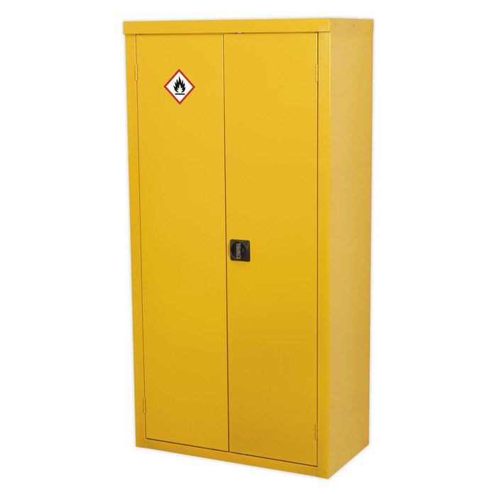 Sealey Hazardous Substance Cabinet 900 x 460 x 1800mm FSC03 Sealey - Town Tools 