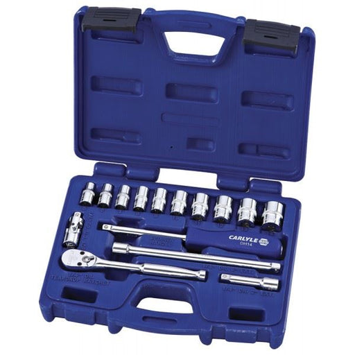 Carlyle Tools Socket Set - Metric - Shallow - image 1