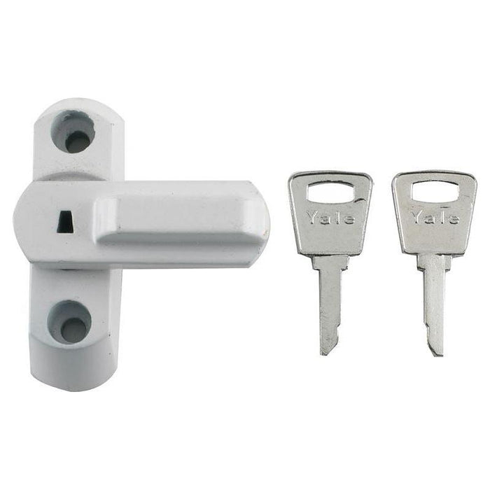 Yale Locks 8K103 PVCu Window Stop White Yale Locks - Town Tools