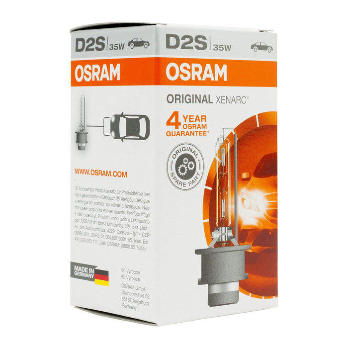 Osram XENARC ORIGINAL D2S HID Xenon burner, discharge lamp, OEM quality OEM, 662 Osram - Town Tools 