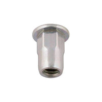 Connect Half-Hex Threaded Insert 4.0mm 50pc 32803