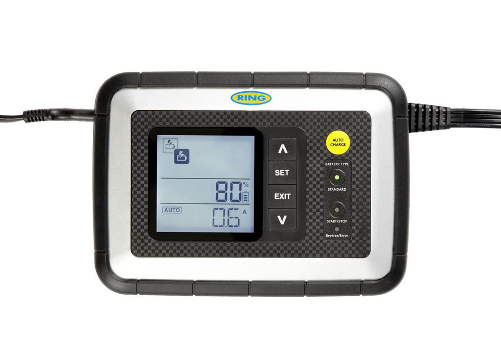 Ring 12V Multi Stage Fully Automatic Smartcharge Battery Charger RSC612 to 5.0L