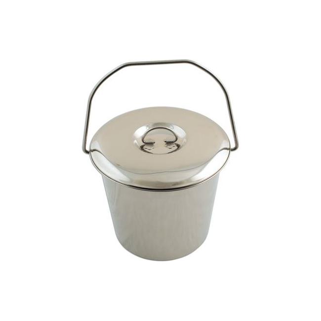 Laser Stainless Steel Bucket 12L 5929 Laser - Town Tools 