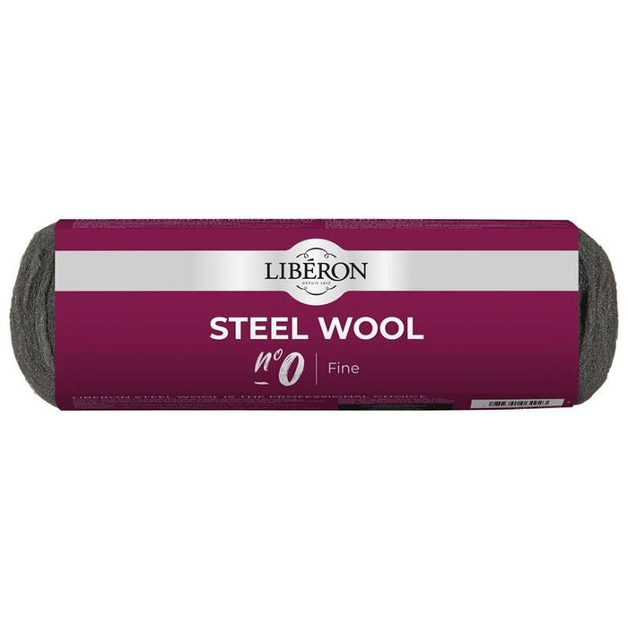 Liberon Steel Wool Grade 0 Fine 250g Liberon - Town Tools