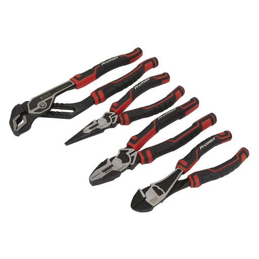 Sealey Pliers Set High Leverage 4pc AK8378 Sealey - Town Tools 