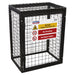 Sealey Safety Cage 2 x 19kg Gas Cylinders GCSC219 Sealey - Town Tools 