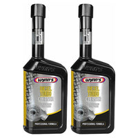 2x Wynns Professional Diesel Turbo Turbocharger Vane Turbine Wheel EGR Cleaner
