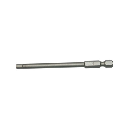 Teng Tools 1/4" Hex Bits 89mm Hex 4mm 1 pc Teng Tools - Town Tools 