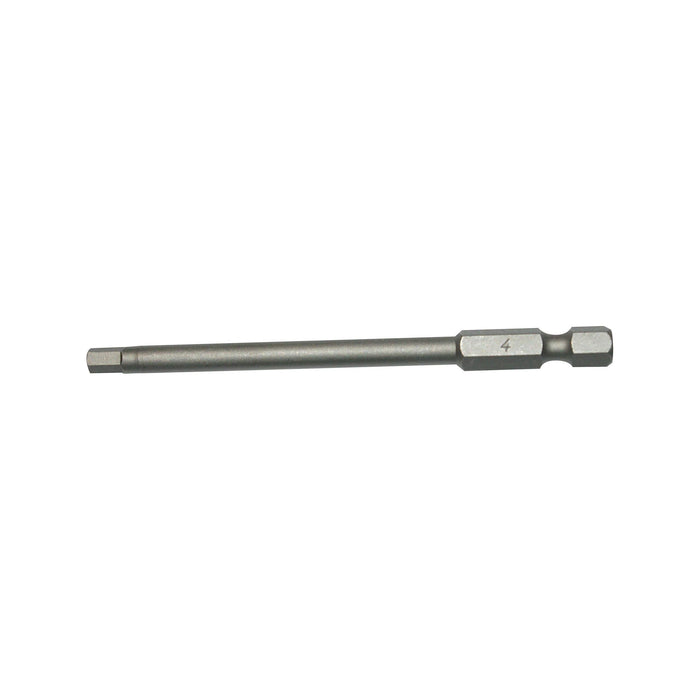 Teng Tools 1/4" Hex Bits 89mm Hex 4mm 1 pc Teng Tools - Town Tools 