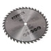 Sealey Blade254mm x 2.8mm/ï30mm Bore 40tpu TS10P.601 Sealey - Town Tools 