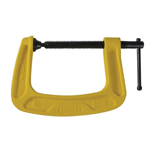 Stanley® Hand Tools Bailey G-Clamp 100mm (4in) STANLEY® Hand Tools - Town Tools