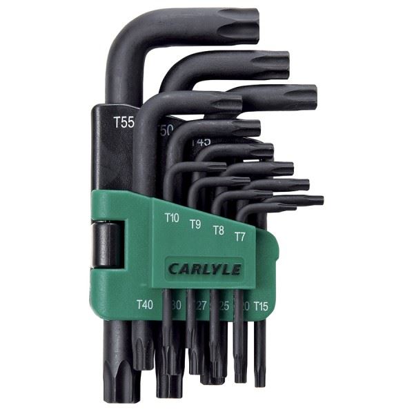 Carlyle Tools Star Key Set - Short Star