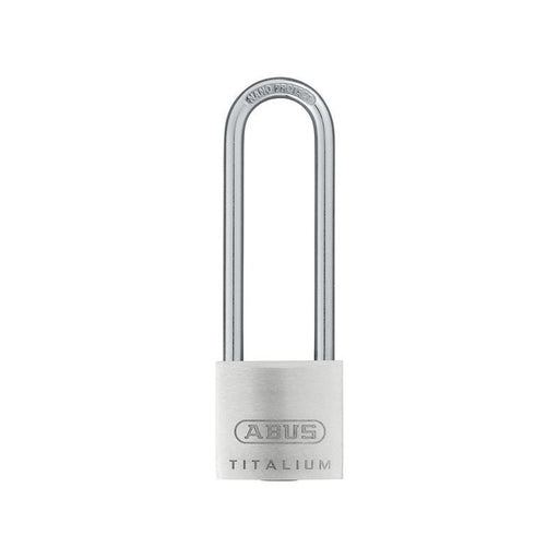 Abus Mechanical 64TI/30mm TITALIUM™ Padlock 60mm Long Shackle Keyed Alike KA6311 ABUS Mechanical - Town Tools