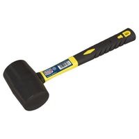 Sealey Rubber Mallet with Fibreglass Shaft 1.5lb RMB150