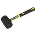 Sealey Rubber Mallet with Fibreglass Shaft 1.5lb RMB150 Sealey - Town Tools 