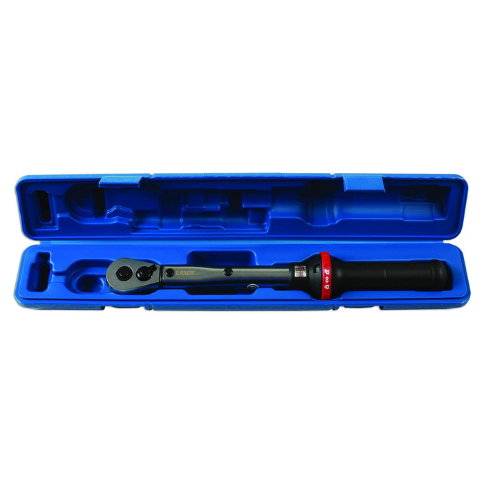 Laser Torque Wrench 3/8"D 10 - 50Nm 7168 Laser - Town Tools 