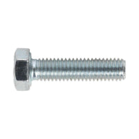Sealey HT Setscrew M5 x 20mm 8.8 Zinc Pack of 50 SS520