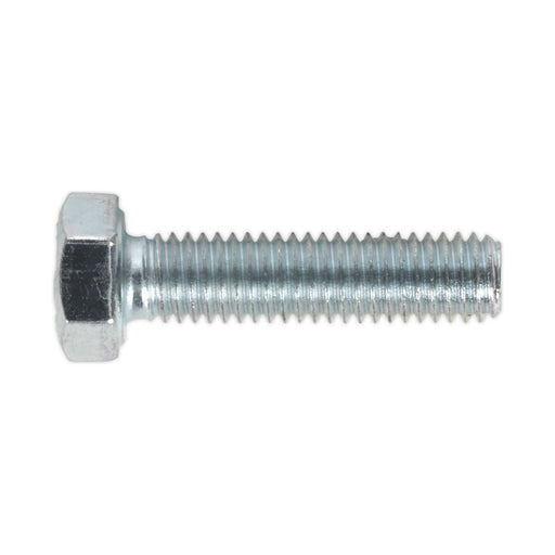 Sealey HT Setscrew M5 x 20mm 8.8 Zinc Pack of 50 SS520 Sealey - Town Tools 