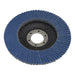 Sealey Flap Disc Zirconium115mm22mm Bore 60Grit FD11560 Sealey - Town Tools 