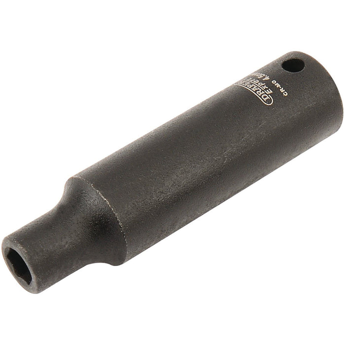 Draper Expert HI-TORQ 6 Point Deep Impact Socket, 1/4" Sq. Dr., 4.5mm Draper - Town Tools 