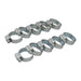 Fixman Hose Clips 10pk 22 - 30mm (1A) Fixman - Town Tools 