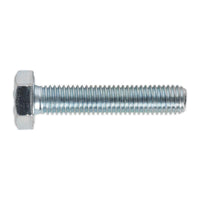 Sealey HT Setscrew M10 x 50mm 8.8 Zinc Pack of 25 SS1050