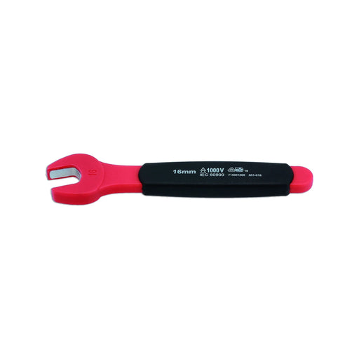 Laser Insulated Open Ended Spanner 16mm 8550 Laser - Town Tools 