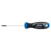 Draper Phillips Soft Grip Screwdriver, PH0 x 75mm Draper - Town Tools