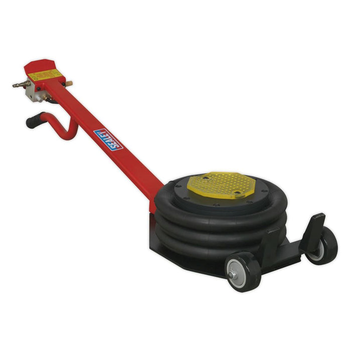 Sealey Premier Air Operated Fast Jack 3 Tonne 3-Stage Long Handle PAFJ3 Sealey - Town Tools 