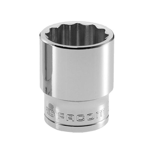 Facom Bi-Hexagon Socket 1/2in Drive 10mm Facom - Town Tools