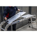 Sealey Folding Platform Ladder 4-Way Aluminium - BS EN 131 AFPL1 Sealey - Town Tools 