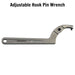 Teng Tools Pin Wrench 6mm, 50 - 120mm Teng Tools - Town Tools 