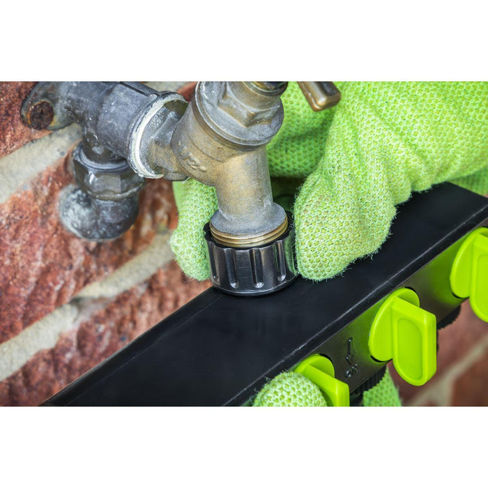 Sealey 4-Way Garden Water Distributor JS349 Sealey - Town Tools 