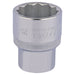 Draper Elora Bi-Hexagon Socket, 1/2" Sq. Dr., 25mm 24707 Draper - Town Tools 