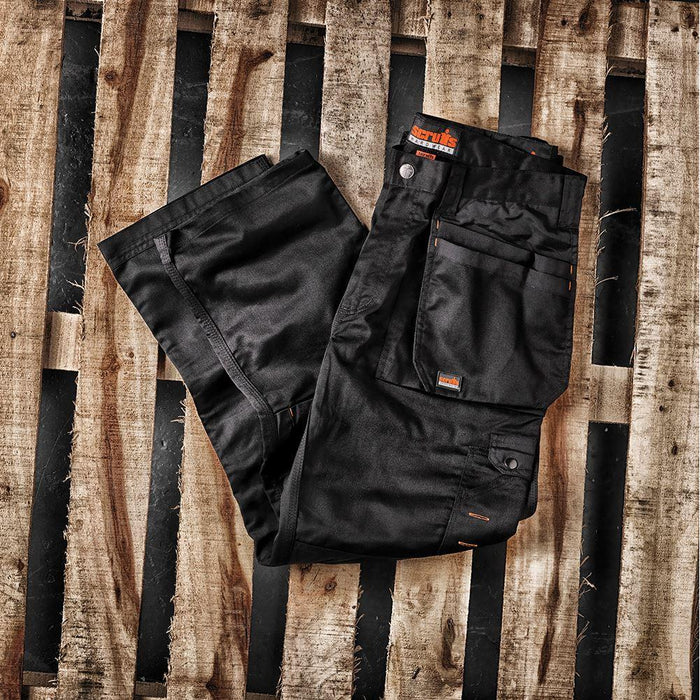 Scruffs Worker Plus Trousers Navy 34R Scruffs - Town Tools 