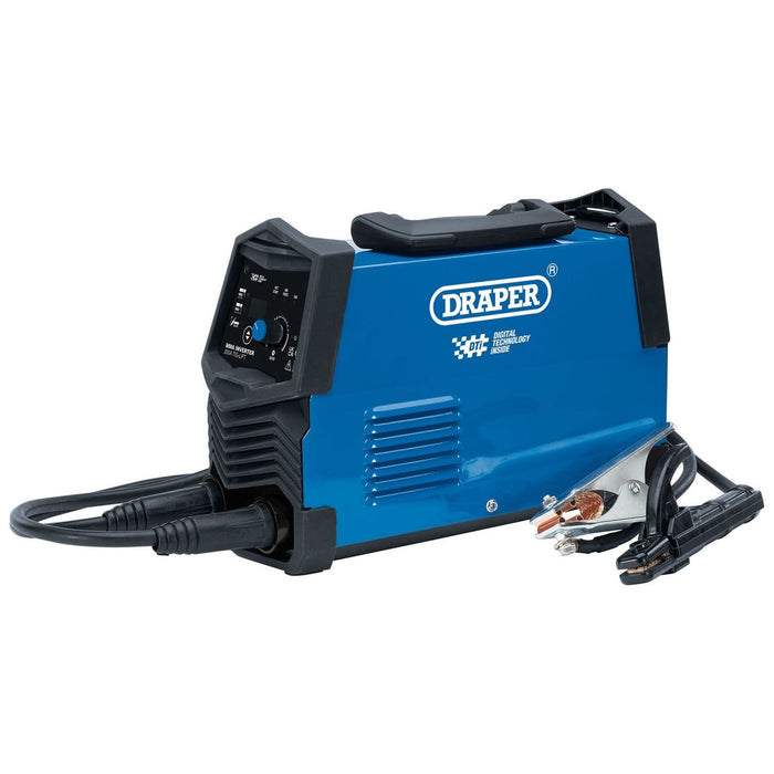 Draper MMA Inverter Welder with TIG-Lift Dti, 200A 70011