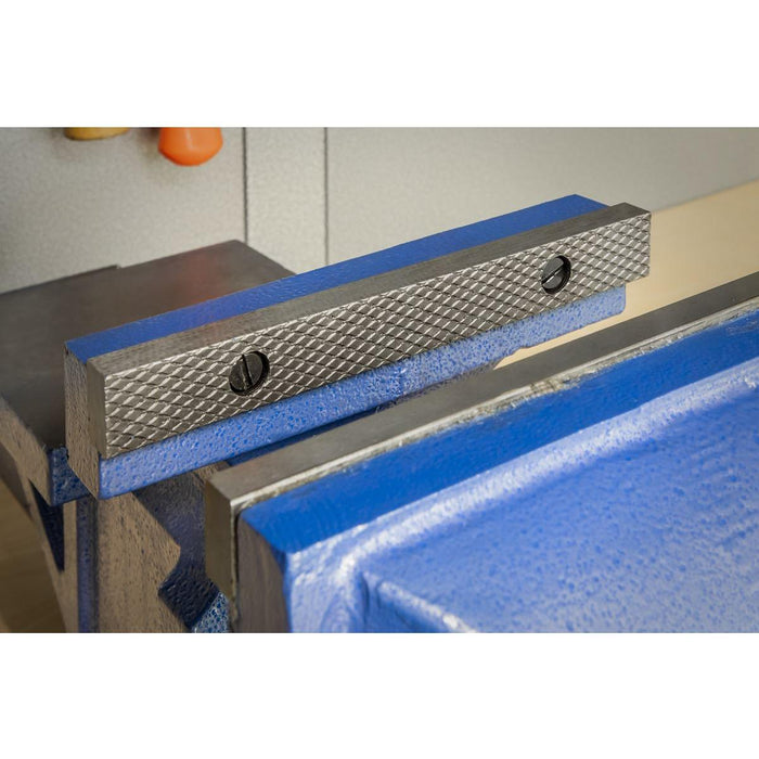 Sealey Heavy-Duty Professional Vice with Swivel Base 200mm CVXTB200COMBO Sealey - Town Tools 