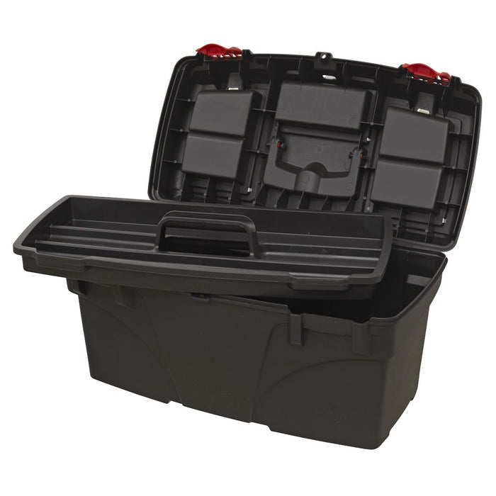 Sealey Toolbox with Tote Tray 500mm AP560 Sealey - Town Tools 