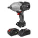 Sealey Premier Premier SV20 Series Cordless Impact Wrench Kit 20V 4Ah Sealey Premier - Town Tools 