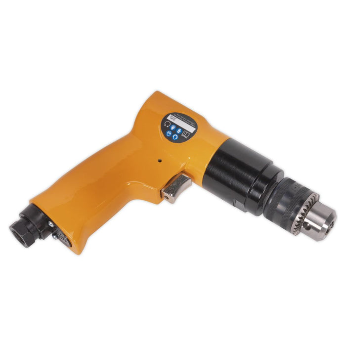 Sealey Air Drill ˜10mm 1800rpm Reversible