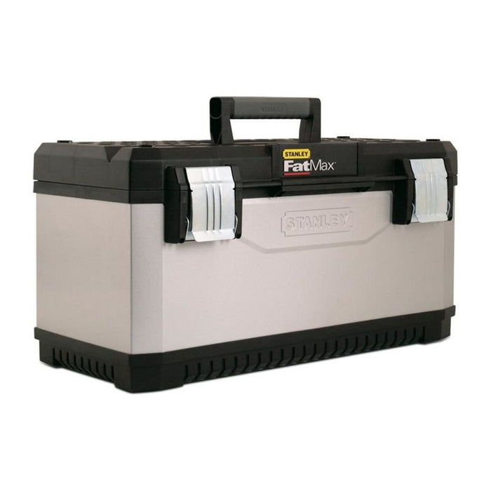 Stanley® Hand Tools Metal & Plastic Toolbox 51cm (20in) STANLEY® Hand Tools - Town Tools