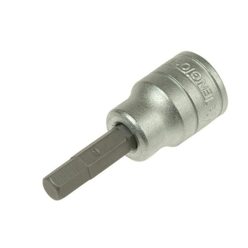 Teng Tools 3/8" Hex Bit Socket Metric 6mm Teng Tools - Town Tools 