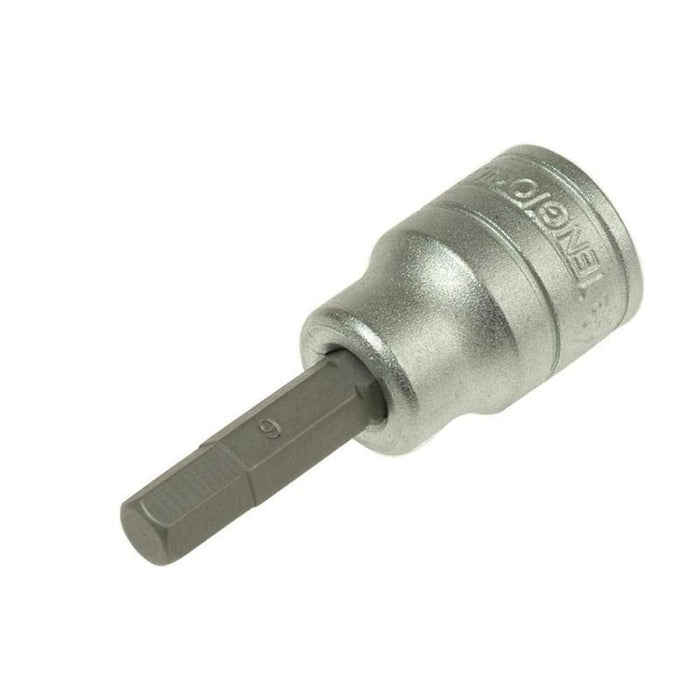 Teng Tools 3/8" Hex Bit Socket Metric 6mm Teng Tools - Town Tools 