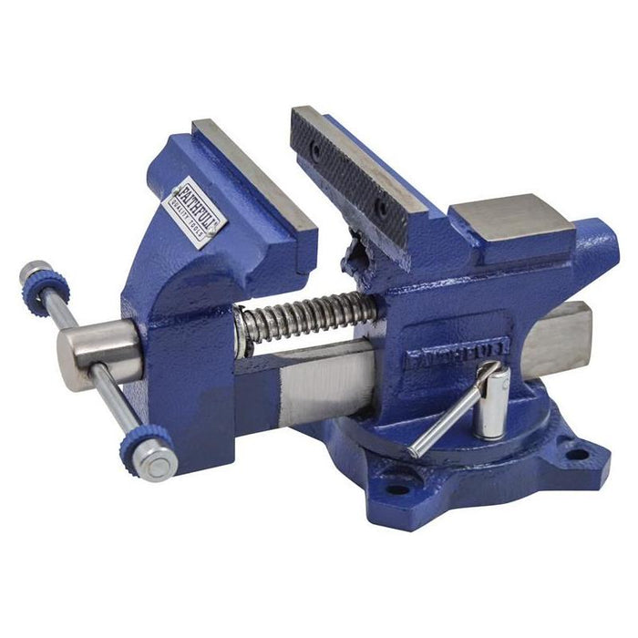 Faithfull Light-Duty Mechanics Vice 100mm (4in) Faithfull - Town Tools