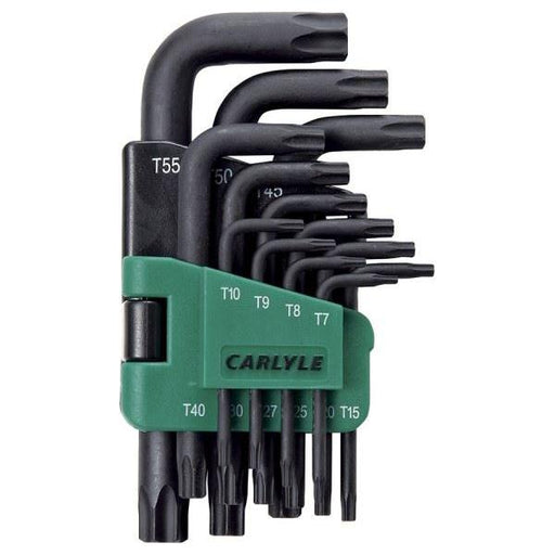 Carlyle Hand Tools Star Key Set - Short Star Caryle Tools - Town Tools 