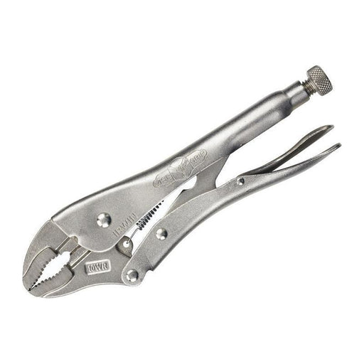 Irwin® Vise-Grip® 10WRC Curved Jaw Locking Pliers with Wire Cutter 254mm (10in) IRWIN® Vise-Grip® - Town Tools