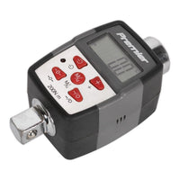 Sealey Torque Adaptor with Angle Function Digital 1/2"Sq Drive 20-200Nm(14.7-147